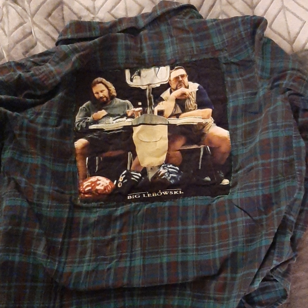 Big Lebowski custom flannel